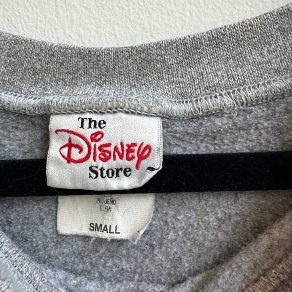 Vintage 90s Grey Mickey Mouse NYC Crewneck - Small - Picture 4 of 6